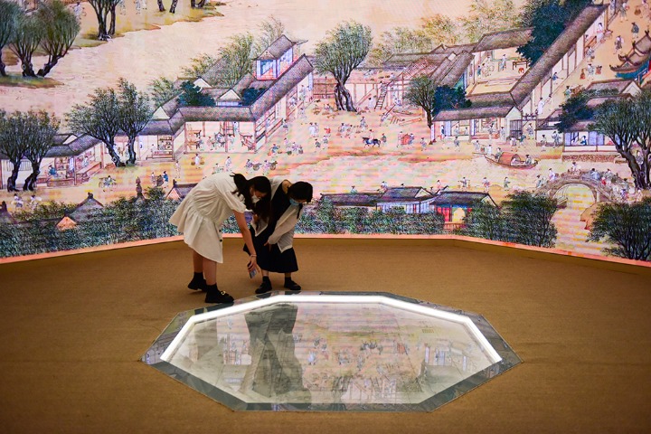 Western branch of Suzhou Museum shows history of Suzhou