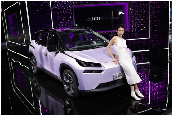 GAC Aion launches electric V Plus SUV