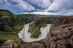 Kalajun Grassland, Ili Kazak autonomous prefecture