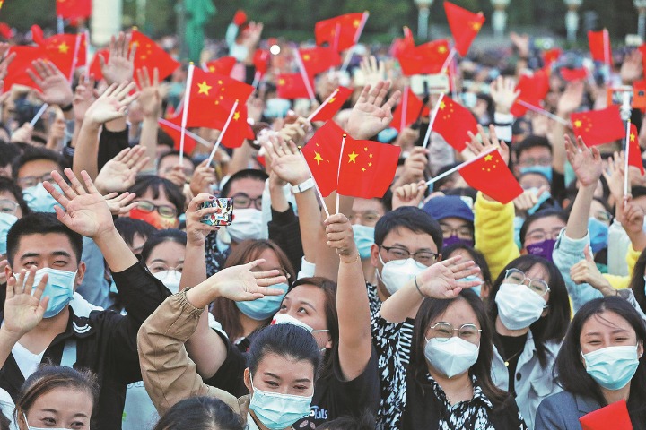 China sees 515 million domestic tourist trips during holiday