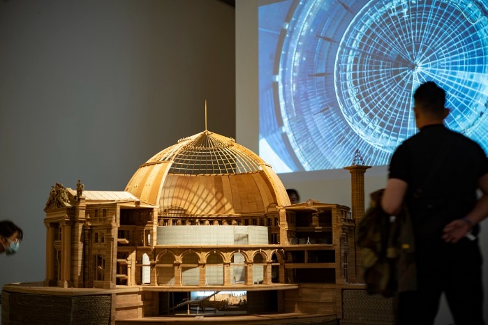 Exhibition on Japanese master architect kicks off in Beijing