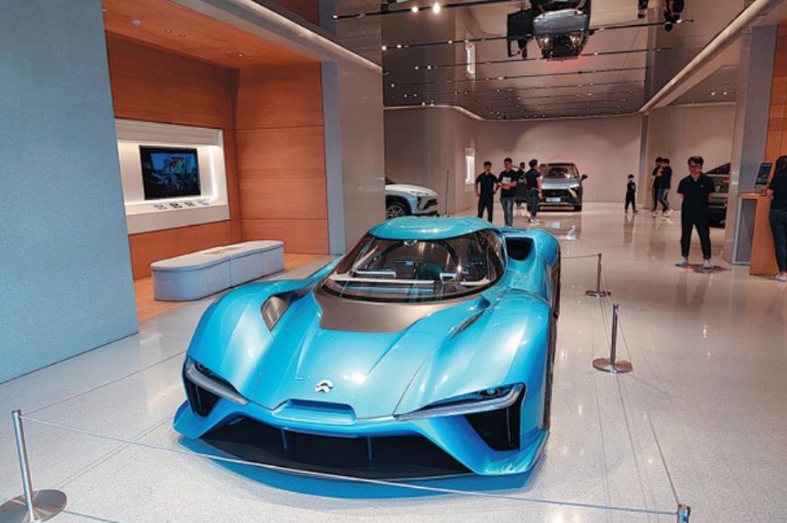 Green vision, hi-tech fuel Chinese NEVs' march to European market