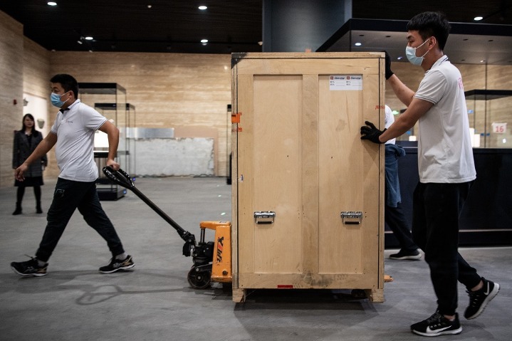 Treasure of Hubei Provincial Museum moves to new house