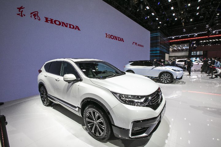 Honda to launch 10 EVs in China in 5 years