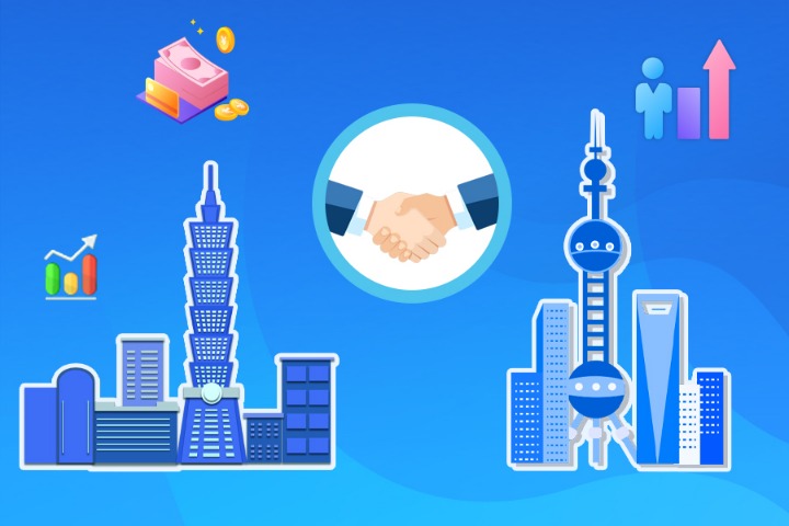 What's the future of cross-Straits economic cooperation during the 14th Five-Year Plan?