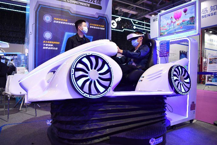 VR industry presents Jiangxi with new world of possibilities