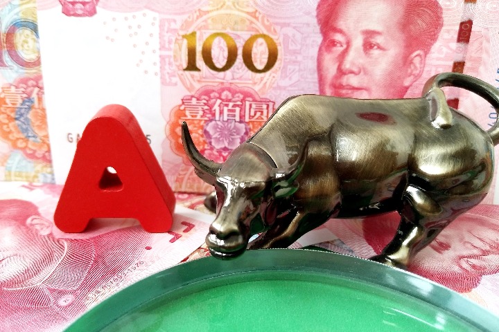 China hits new height for A-share listed companies