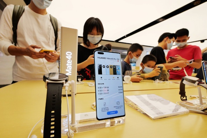 Top 10 favorite 5G phone models in China