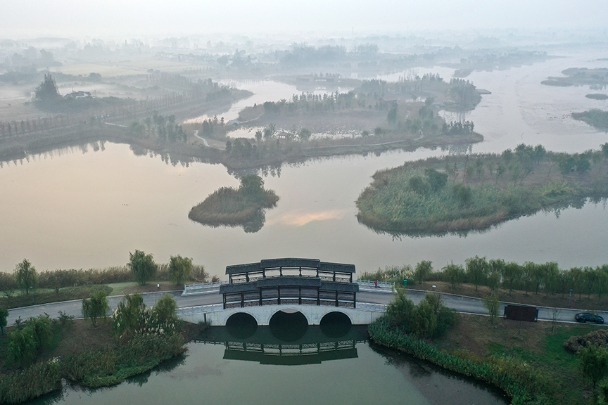 New wetland park in E China to open