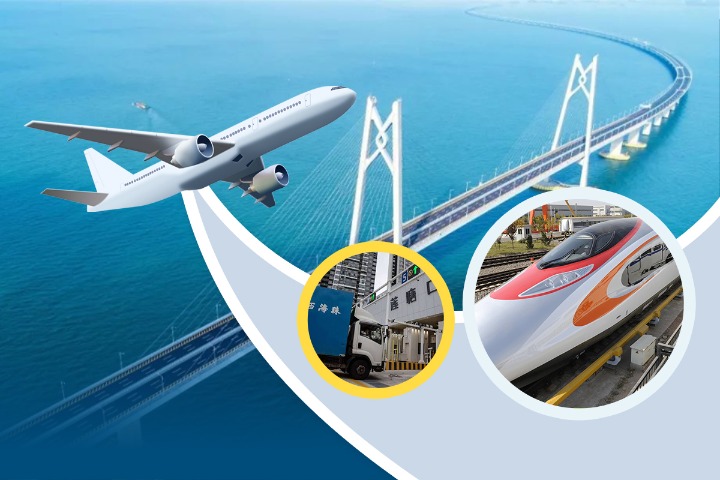 Key projects connect Hong Kong with mainland