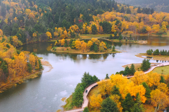 National Park welcomes changing of leaves