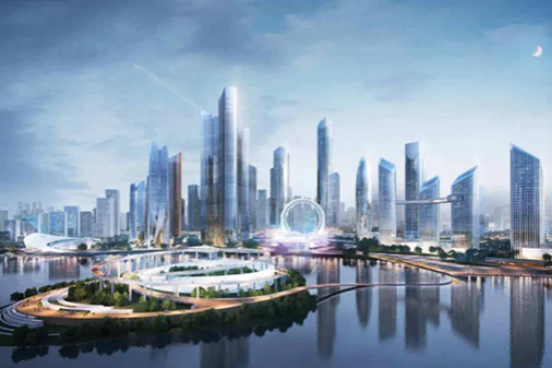 Knowledge service headquarters cluster taking shape in Huangpu