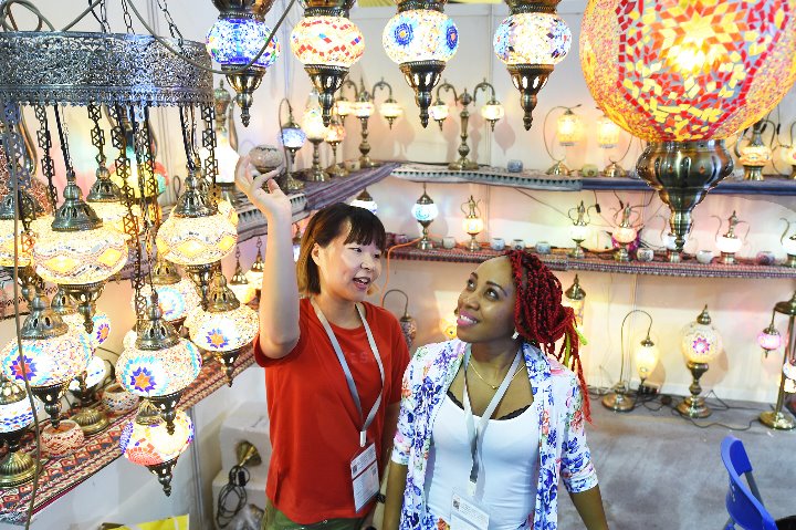 Small business owners in China’s export hub Yiwu stay optimistic about future