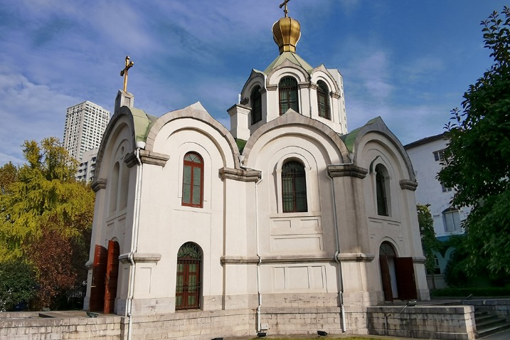 Orthodox church a paragon of Sino-Russian communication along the Tea Road
