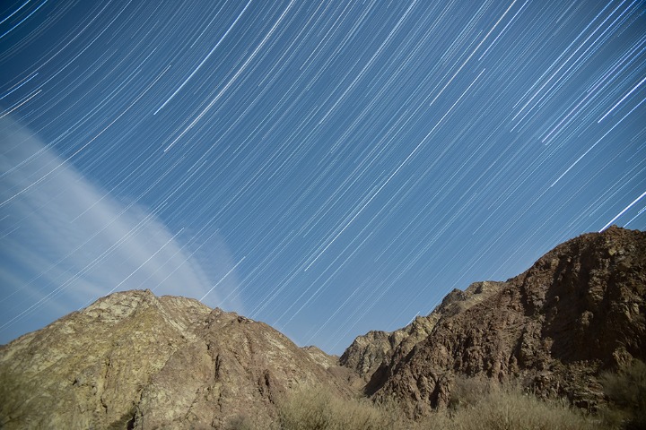Leonid meteor shower observed in NW China