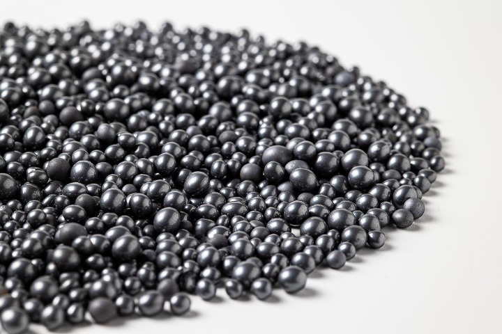 Chinese granular silicon superior, certificate shows