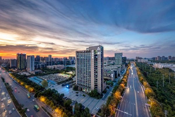 Hefei high-tech zone sees economic growth in H1