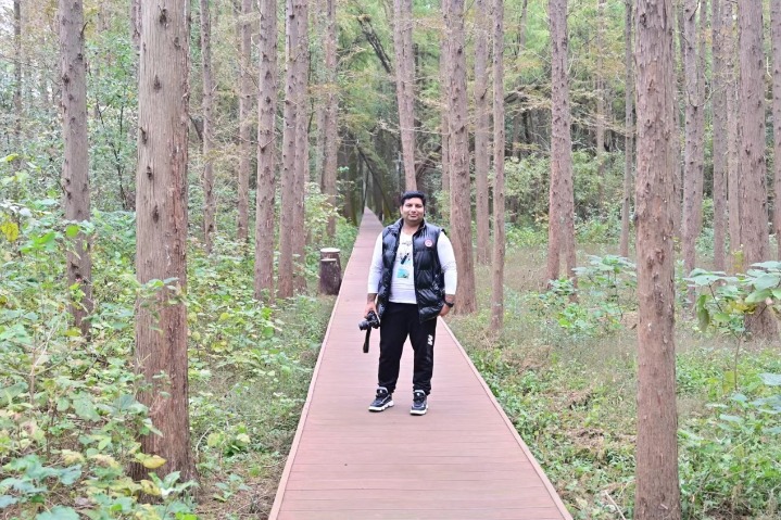 Wujiang's ecological progress in eyes of Pakistani