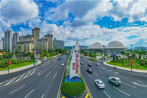 China (Guangxi) Pilot Free Trade Zone