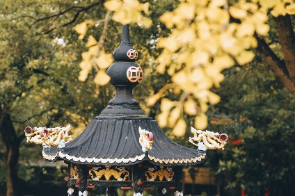 Temple in Jiangsu offers stunning views for tourists