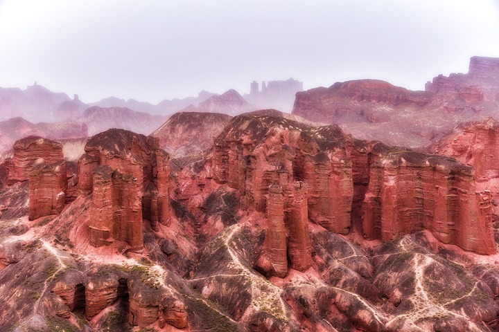 Danxia landform, one of world’s 10 geographical wonders
