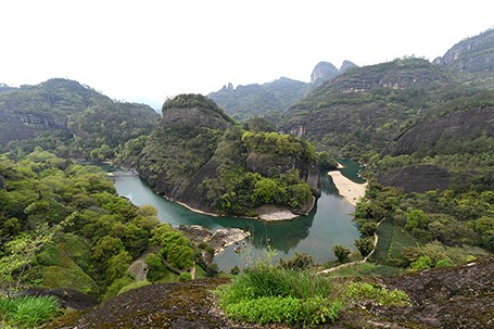 Wuyi Mountain National Park, Fujian province