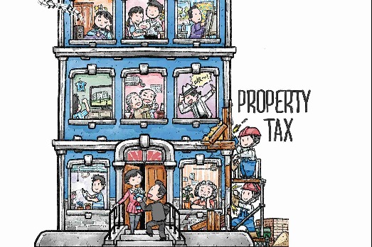 Implementation of property tax should be smart