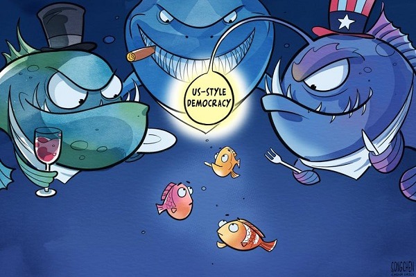 US-style democracy