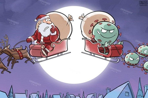 Tough year for Santa