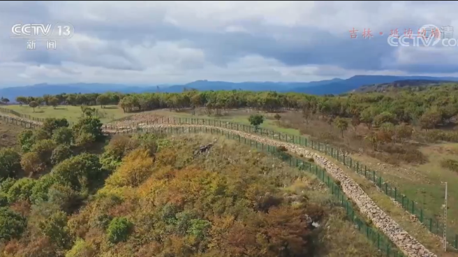 Jilin province: The Yanbian Frontier Wall