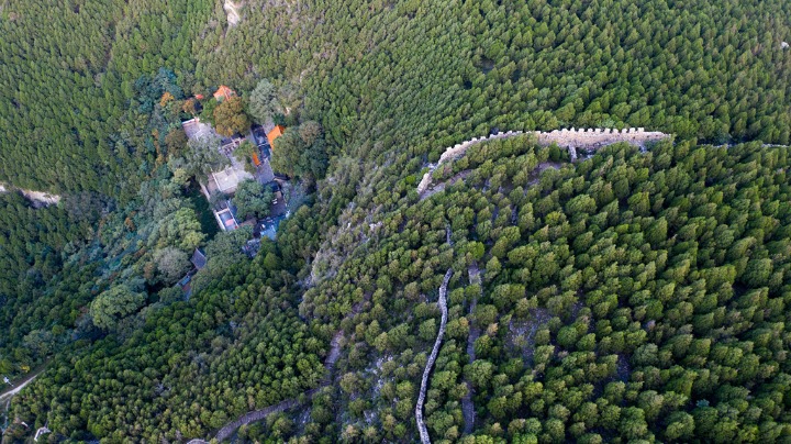 Shandong province:Great Wall of the State of Qi