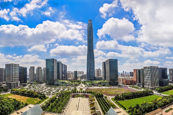 Binhai New Area: Vibrant Business
