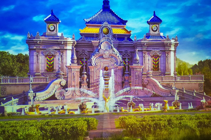 Imperial Merchant Street opens at Old Summer Palace in Beijing