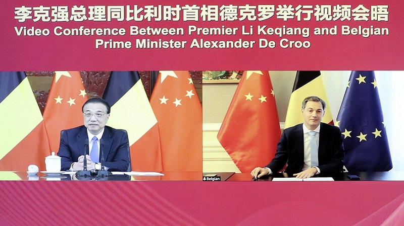 China, Belgium to deepen cooperation in technology, IPR protection