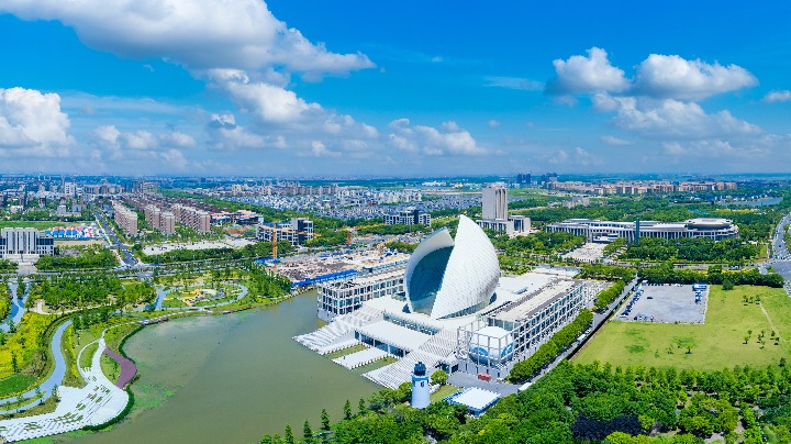 Green keyword in Shanghai aviation forum