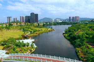 Overview of Huangpu district / Guangzhou Development District