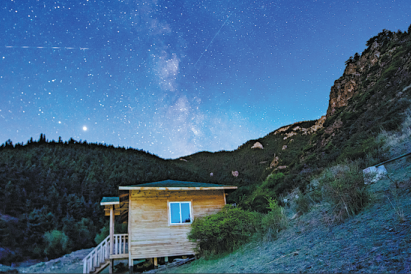 Night sky plays starring role in Ningxia tourism drive