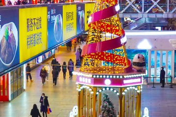 Beijing businesses bounce up over holiday