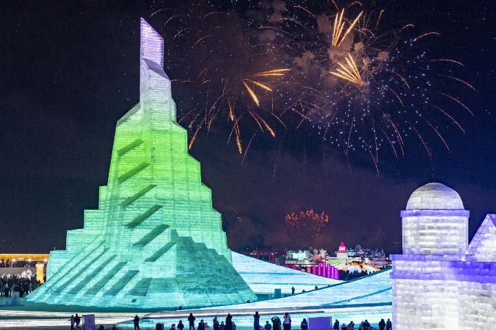 Ice-snow tourism booming in China as Beijing Winter Olympics approach