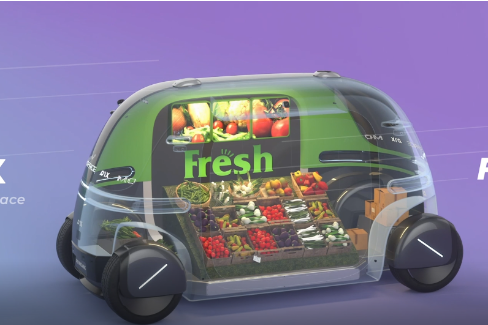 Guiyang tech firm pioneers self-driving vehicles