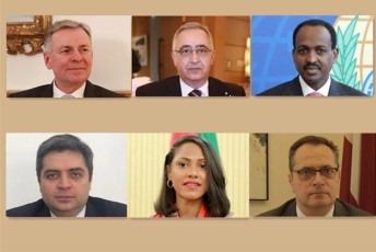 Diplomats' views on Belt and Road Initiative