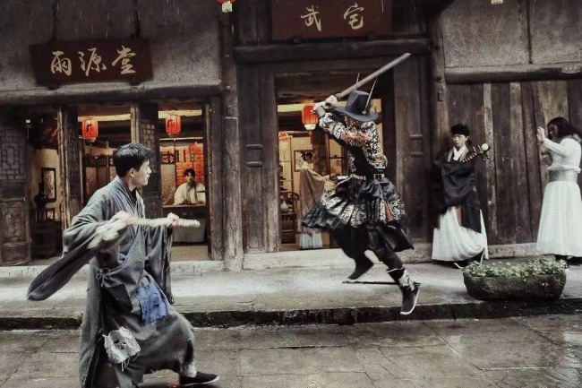 Ancient town script murder game gains popularity in Guangyuan