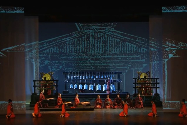 Online performance recalls ancient Chinese music