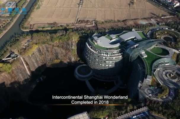 Indigenous design turns quarry site into one-of-a-kind  hotel