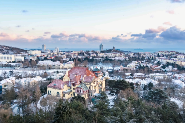 Video: Winter in Qingdao