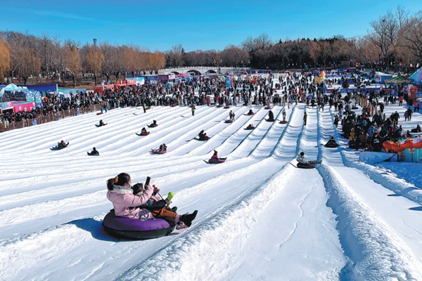 Journeys to China's winter wonderlands