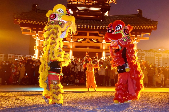 Henan celebrates upcoming Lantern Festival