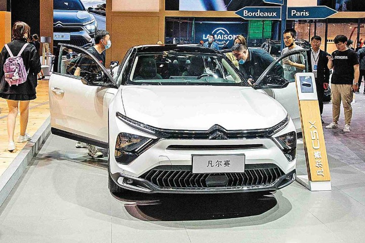 China, France further market cooperation