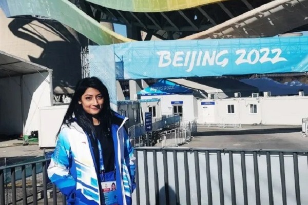 Bangladeshi student, a linguistic genius, serves Beijing 2022