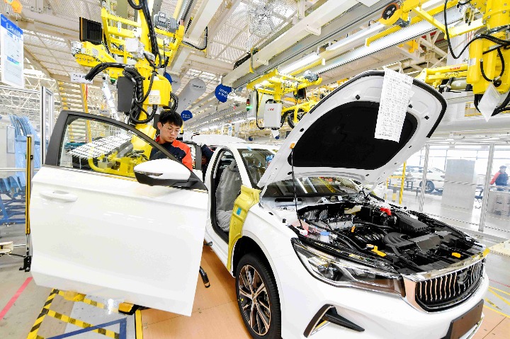 Nation gears up for 2022 with fiscal support, industrial strength